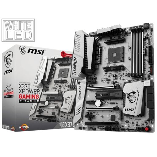 MSI X370 XPOWER Gaming Titanium