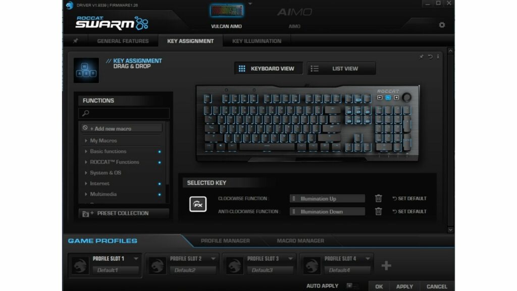 Roccat Vulcan 122 Aimo Review What Makes This Keyboard Special