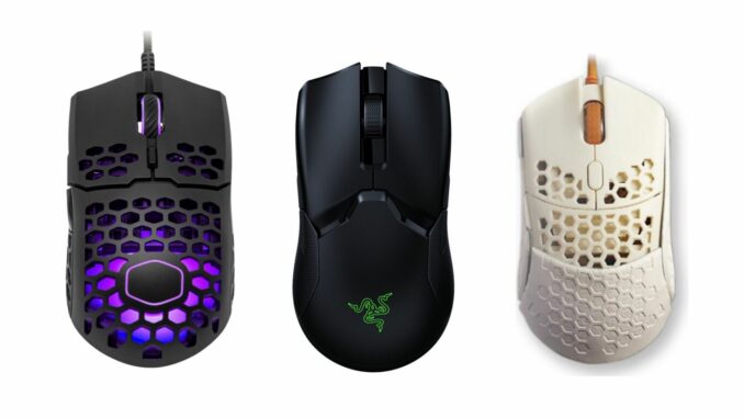 13 Lightest Gaming Mice 21 Top Wired Wireless Lightweight Mice Reviewed
