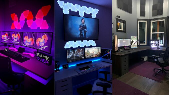 EPic Best Pc Gaming Room Setup for Streamer
