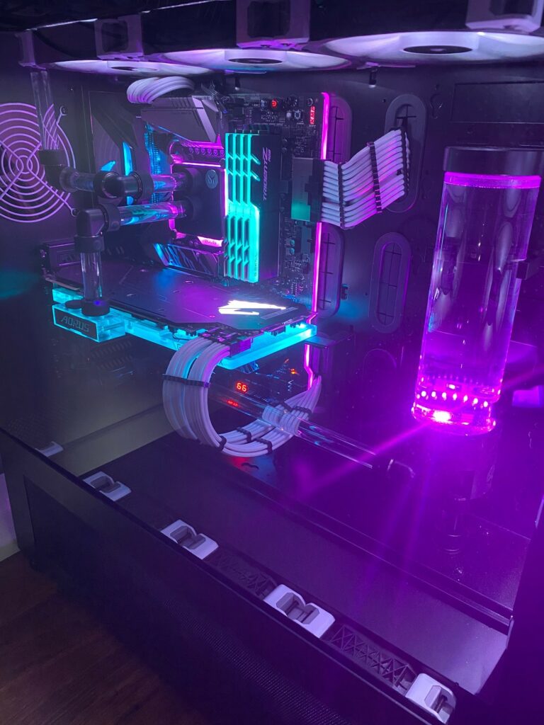 watercooled PC