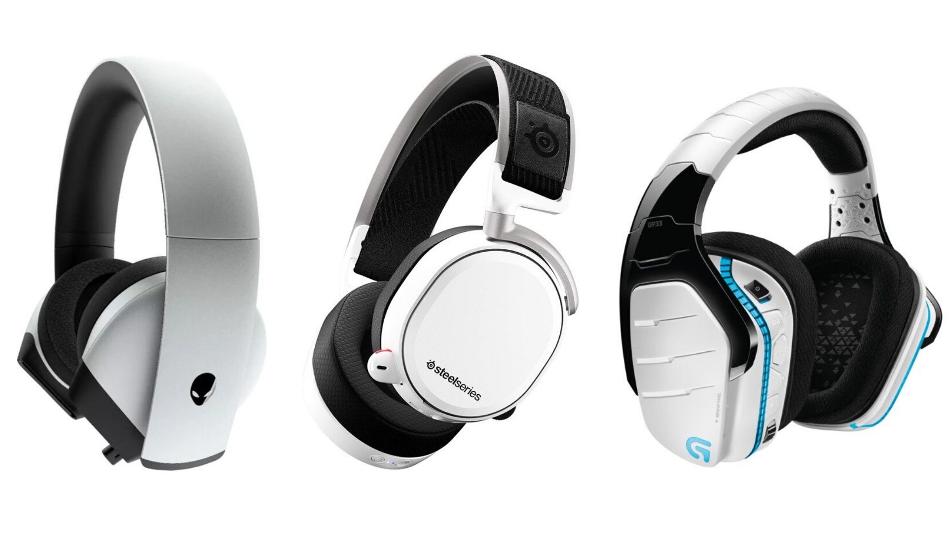 White Gaming Headsets