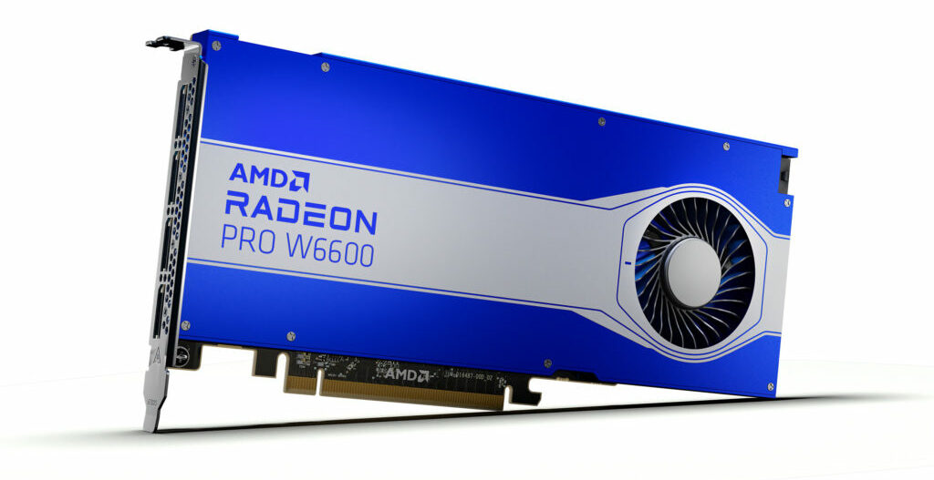 AMD Radeon Pro W6600