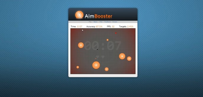 Aimbooster