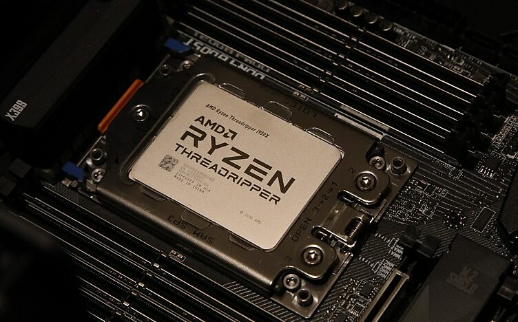 AMD Threadripper CPU