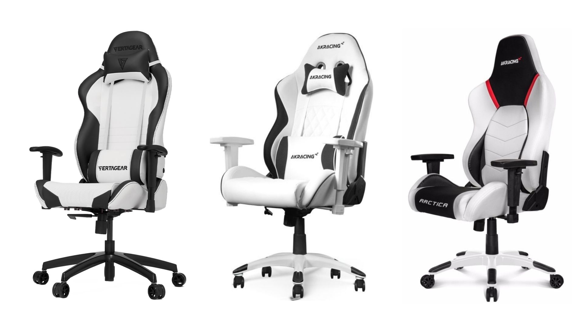 Best white gaming chairs