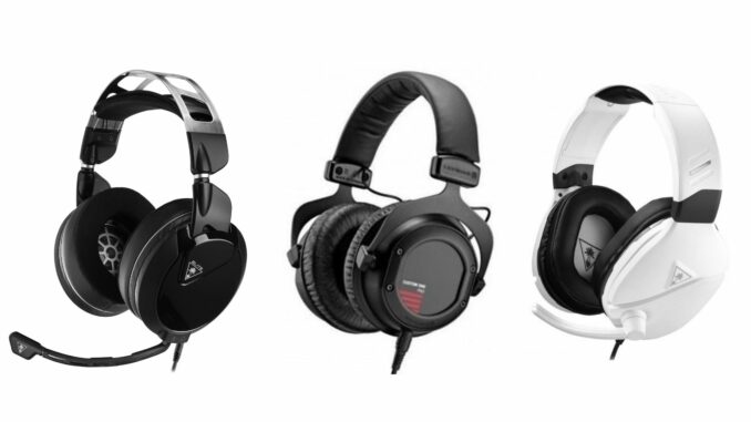top 10 gaming headsets with good bass