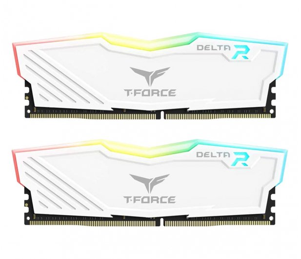 TEAMGROUP T-Force Delta RGB White