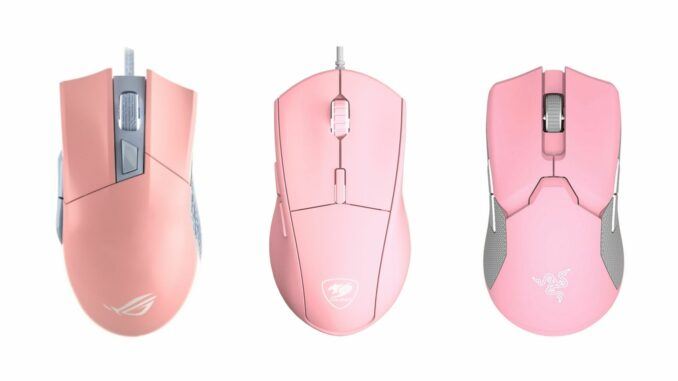 Best Pink Gaming Mice