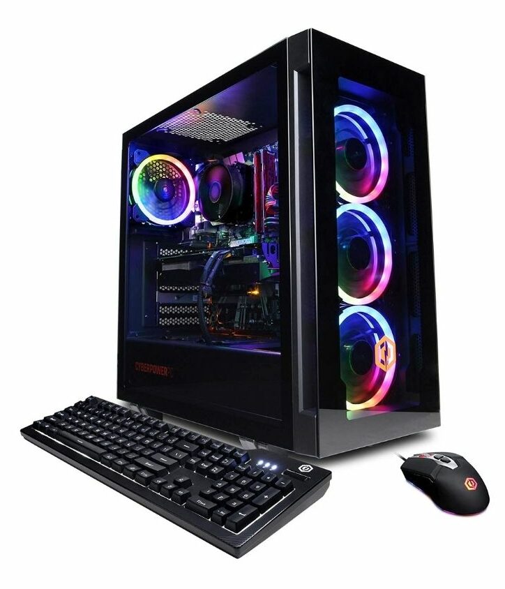 CyberPowerPC Gamer Xtreme VR Gaming PC: Best cheap inbuilt PC for under 1000 Dollars