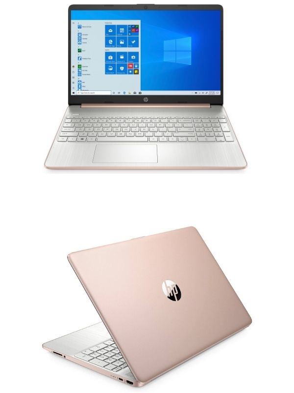 HP Laptop 15 Rose Gold 