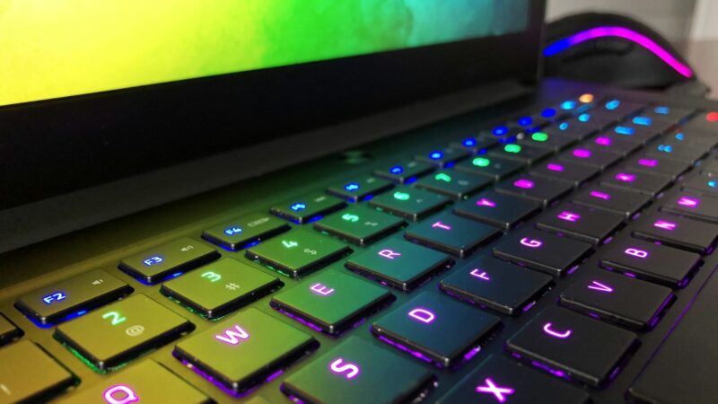 RGB Laptop