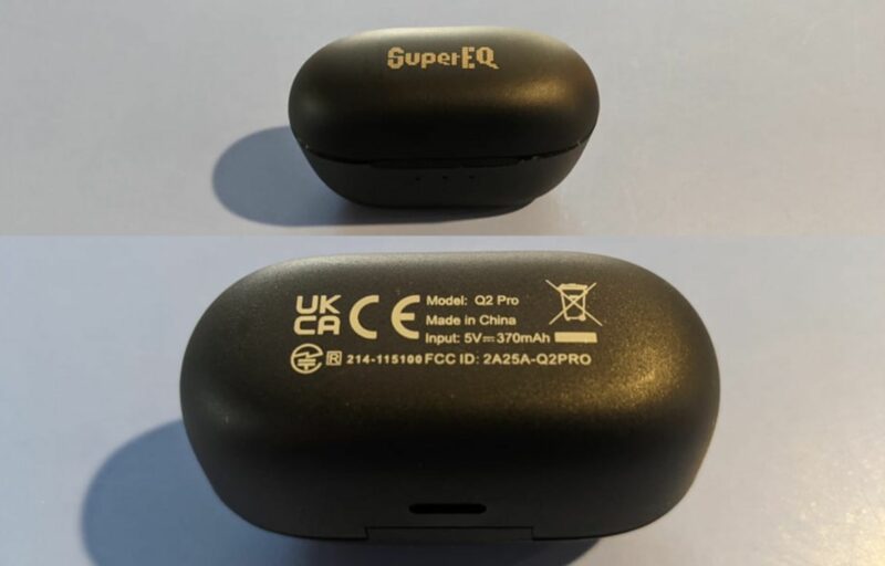 SuperEQ Q2 Pro Charging Case