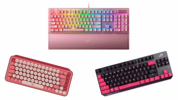 Best Pink Keyboards