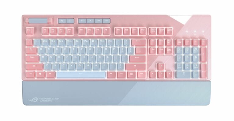 10 Best Pink Keyboards in 2025 (Gaming, Mechanical & Budget Options)