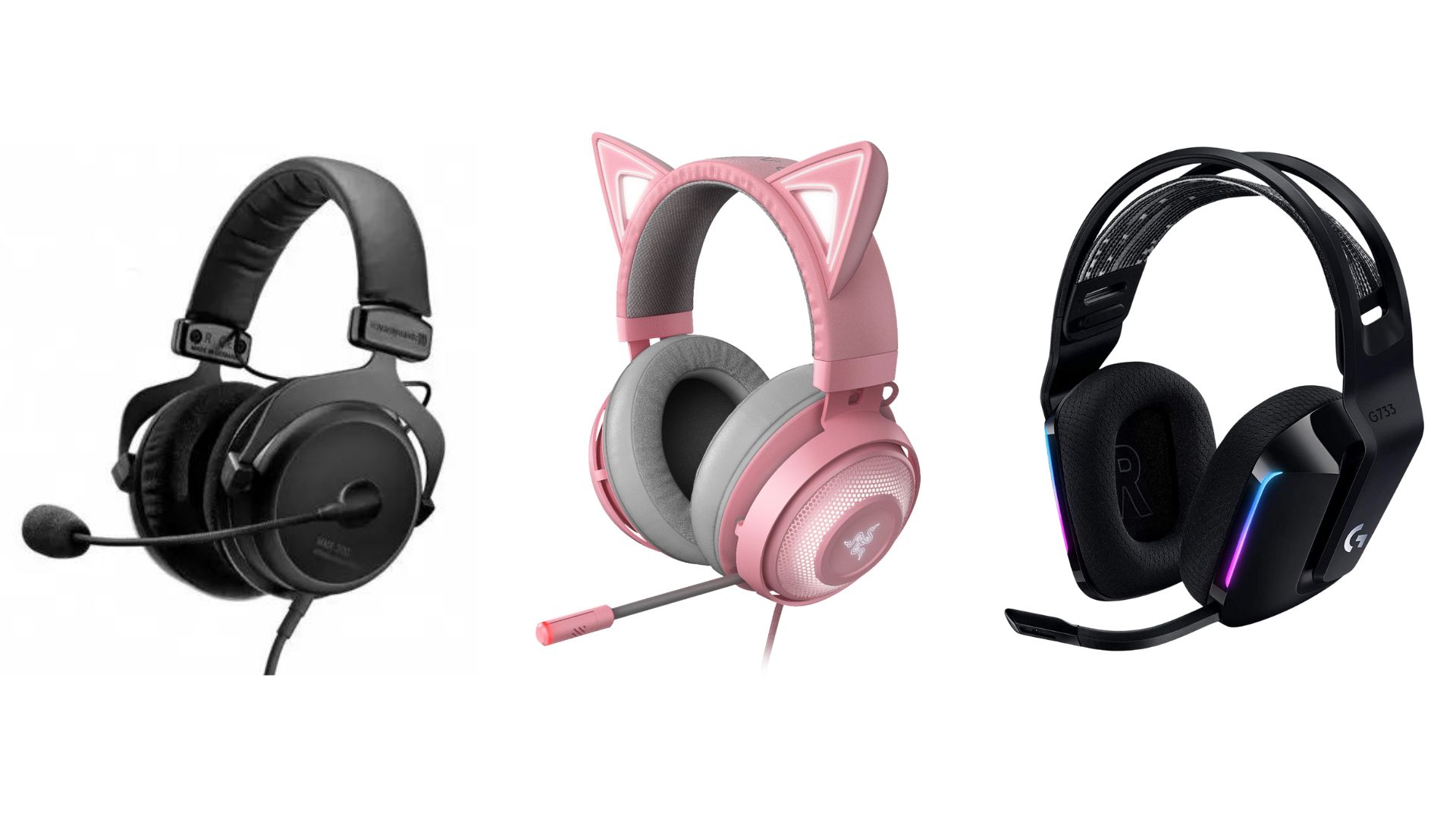 Headsets for Streaming in