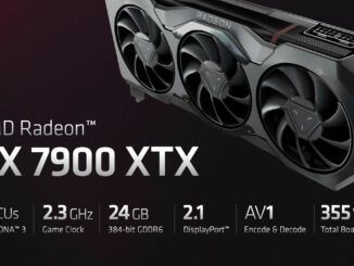 AMD Radeon 7900XTX