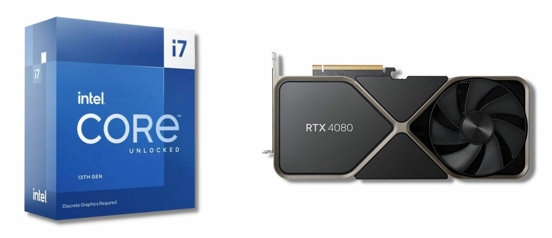 Intel Core i7-13700KF + Nvidia RTX 4080