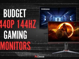Best Budget 1440p 144hz Gaming Monitors