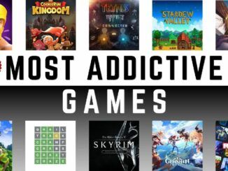 Most Addictive Games