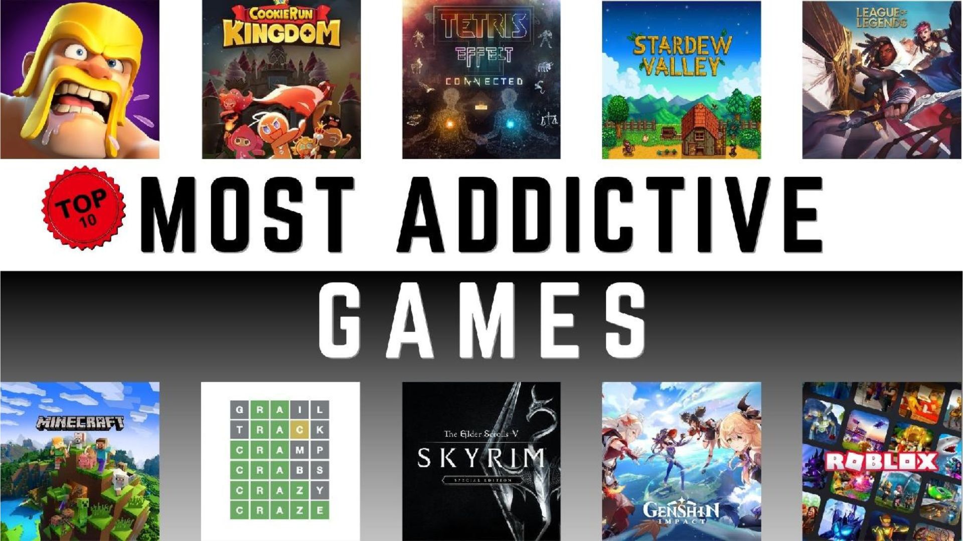Most Addictive Games