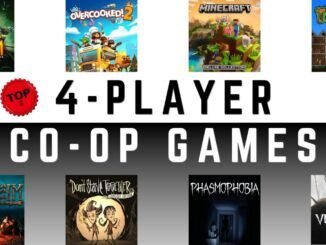 best 4-player co-op games