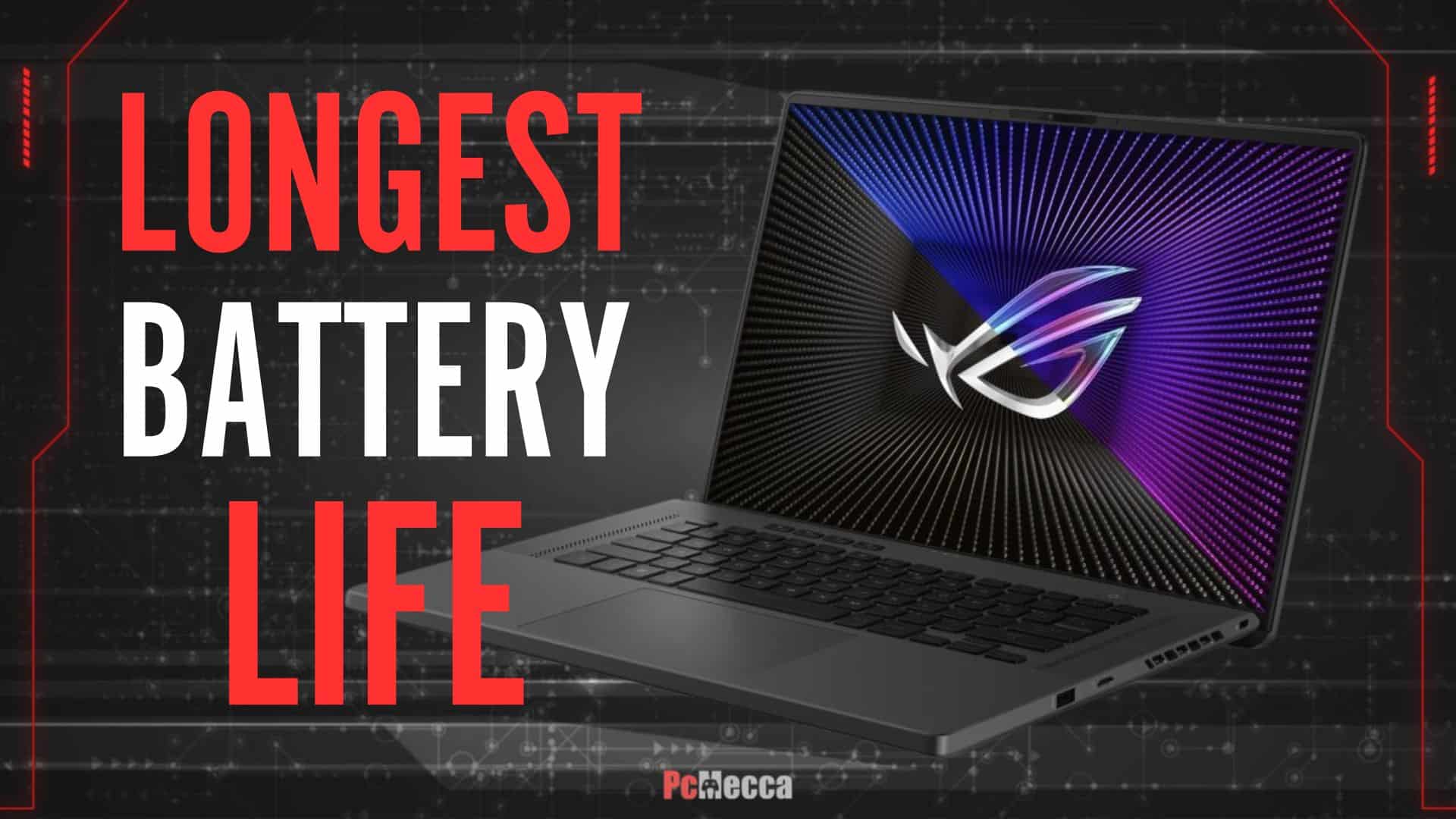 Logest Pc Top 8 Gaming Laptops With The Best Battery Life in 2024 (Reviewed)