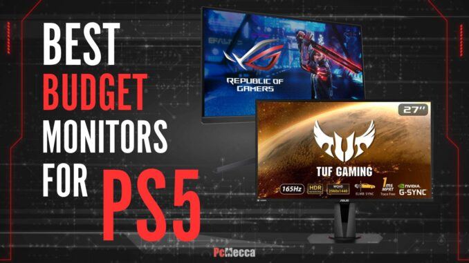 Best Budget Monitors For PS5