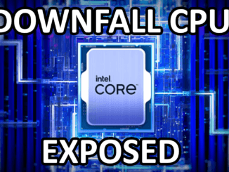 Downfall CPU Exposed