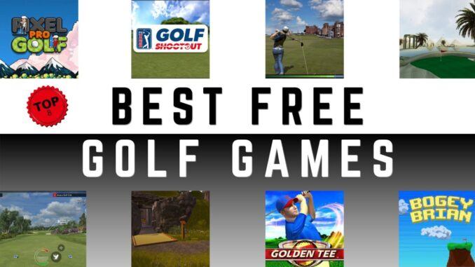 Best Free Golf Games