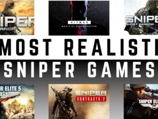 Most Realistic Sniper Games
