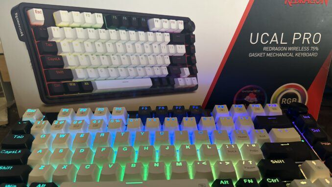 Redragon UCAL K673 PRO Review