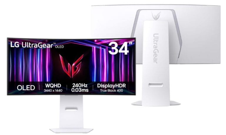 Logitech White Monitor 8 Best White Gaming Monitors in 2025 (Budget, OLED, PS5 & More)