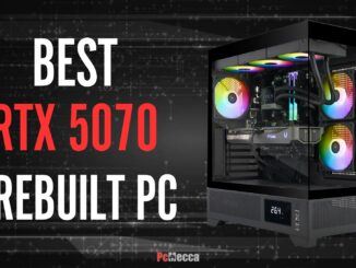 Best RTX 5070 Prebuilt Gaming PCs